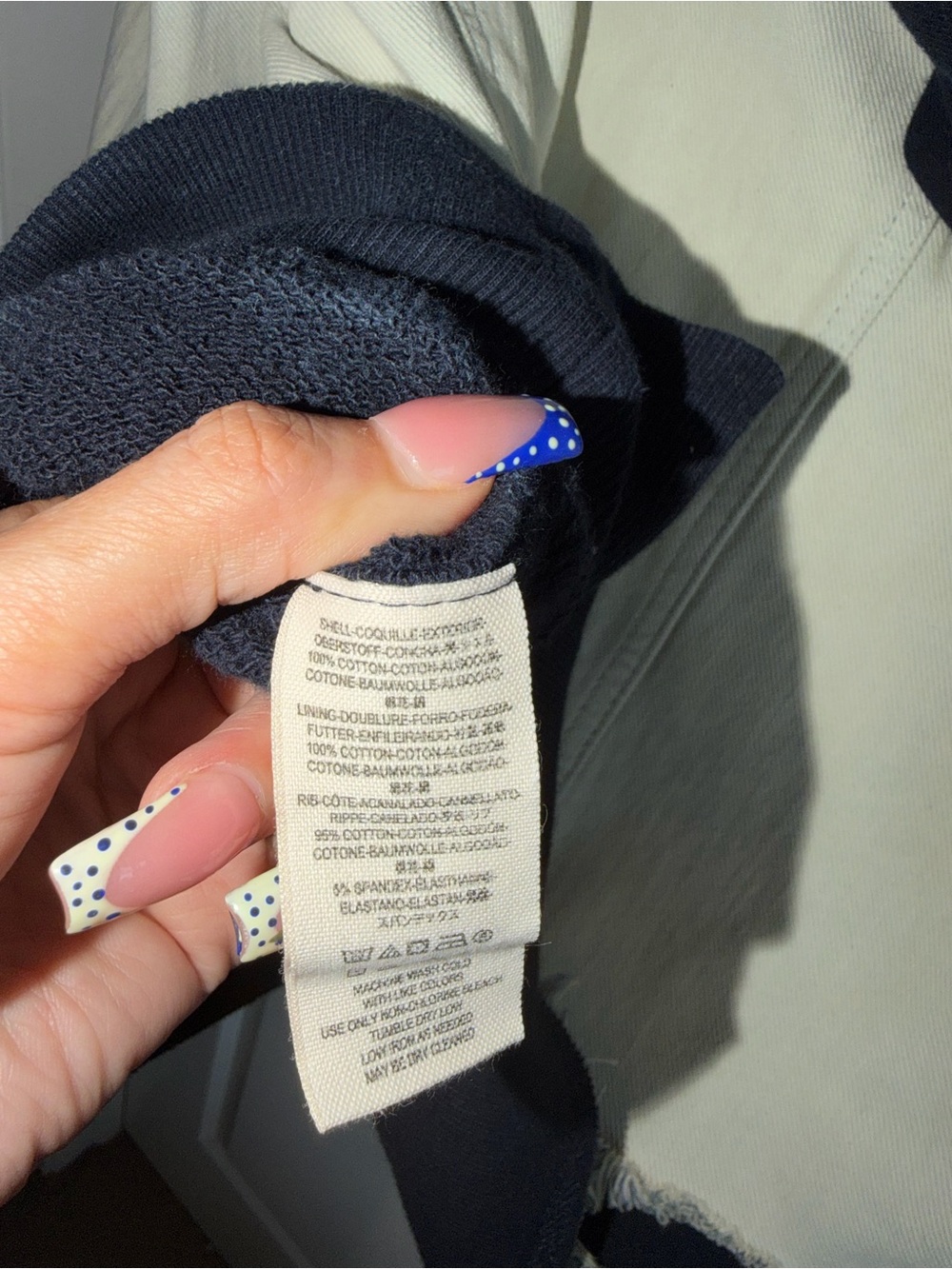 Free People Distressed Denim Jacket Hoodie Layered Trucker Jacket Raw Hem - Picture 6 of 8